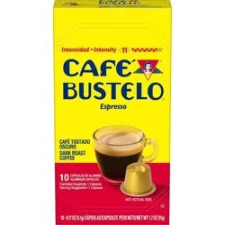 Cafe Bustelo Café Bustelo Espresso Dark Roast Capsules - 10ct