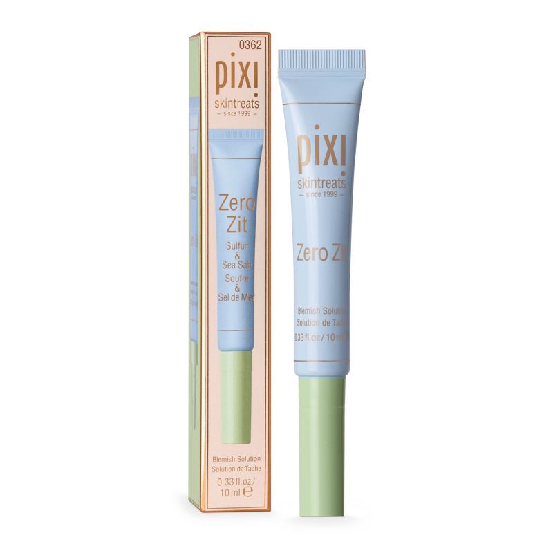 slide 2 of 3, Pixi Facial Treatments Zero Zit Solution - 0.33 fl oz, 0.33 fl oz