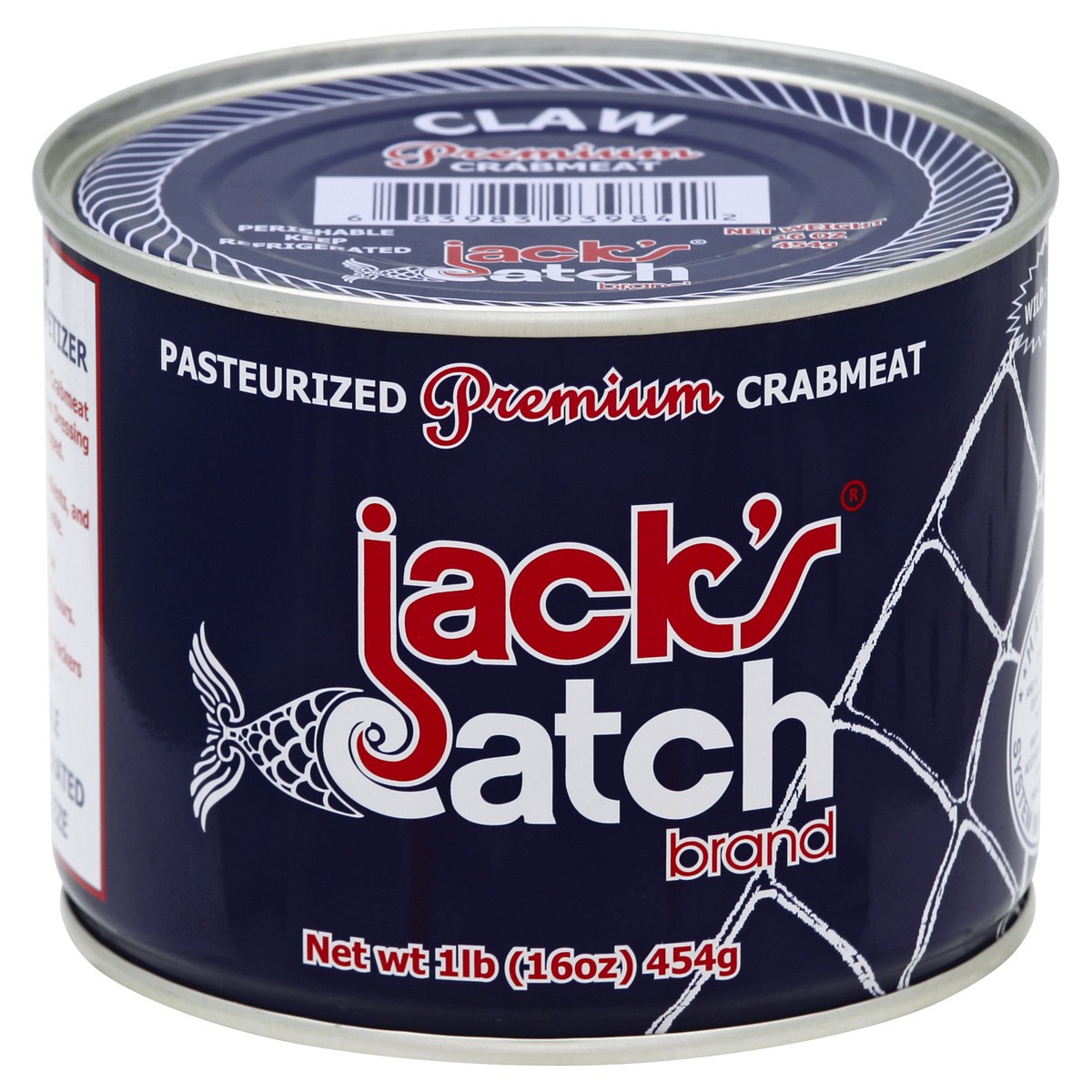 slide 2 of 3, Jack's Gourmet Crabmeat 1 lb, 1 lb