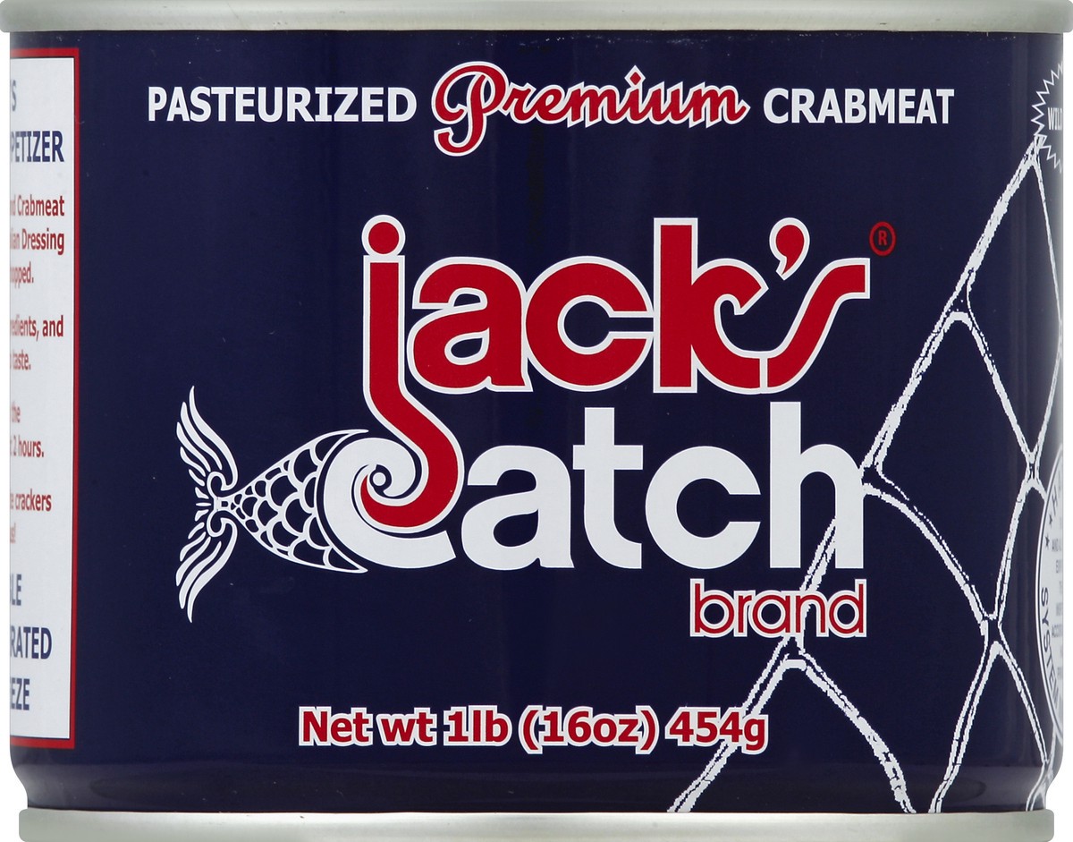 slide 1 of 3, Jack's Gourmet Crabmeat 1 lb, 1 lb