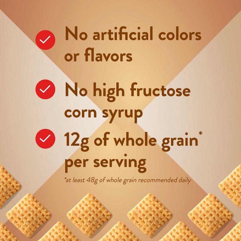slide 3 of 8, Chex Peanut Butter Gluten-Free Breakfast Cereal - 12.2oz - General Mills, 12.2 oz