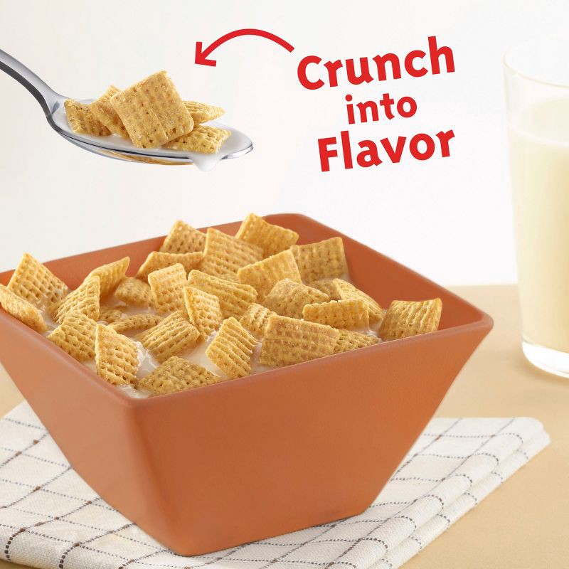 slide 4 of 8, Chex Peanut Butter Gluten-Free Breakfast Cereal - 12.2oz - General Mills, 12.2 oz