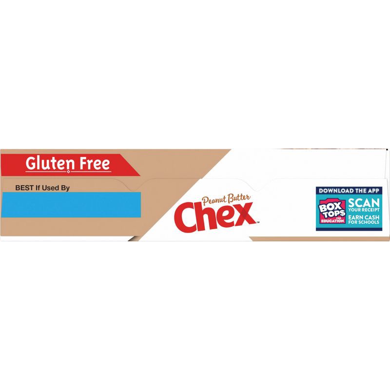 slide 5 of 6, Chex Peanut Butter Gluten-Free Breakfast Cereal - 12.2oz - General Mills, 12.2 oz