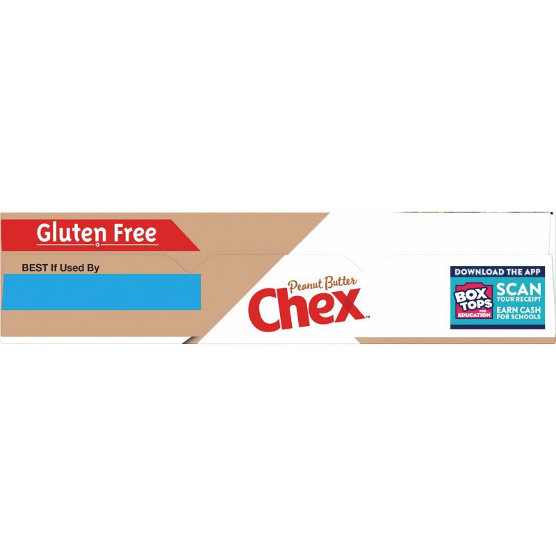 slide 7 of 10, Chex Peanut Butter Gluten-Free Breakfast Cereal - 12.2oz - General Mills, 12.2 oz
