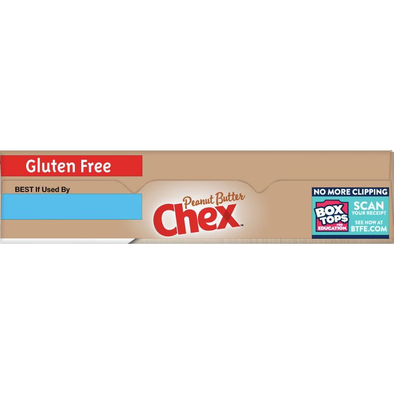 slide 9 of 10, Chex Peanut Butter Gluten-Free Breakfast Cereal - 12.2oz - General Mills, 12.2 oz