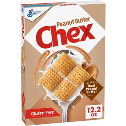 Chex Peanut Butter Gluten-Free Breakfast Cereal - 12.2oz - General Mills