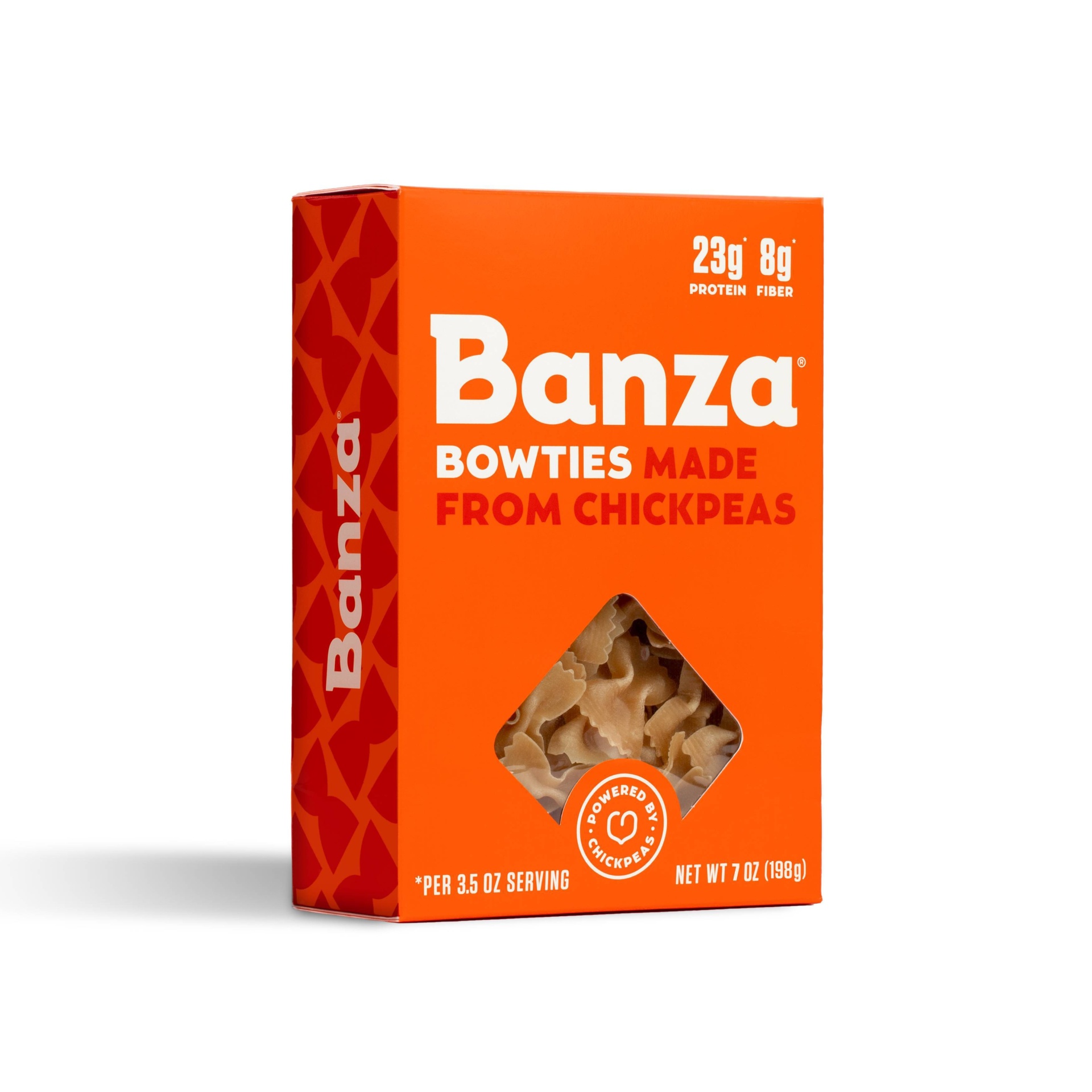 slide 1 of 4, Banza Gluten Free Chickpea Bowtie Pasta, 7 oz