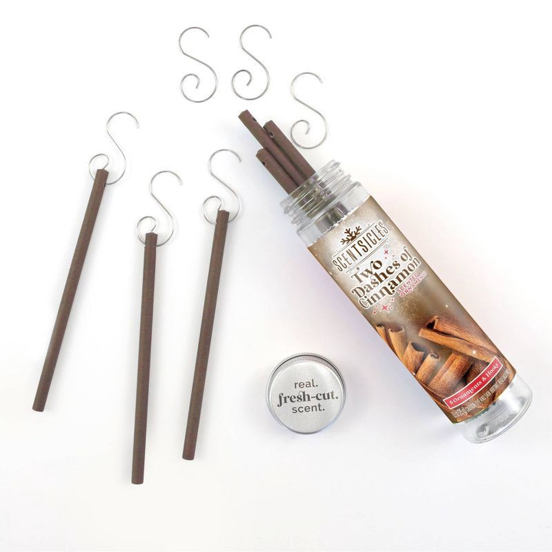 slide 6 of 6, ScentSicles 6pk Cinnamon Scented Ornaments, 6 ct