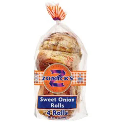 Zomick's Zomicks Sweet Onion Rolls