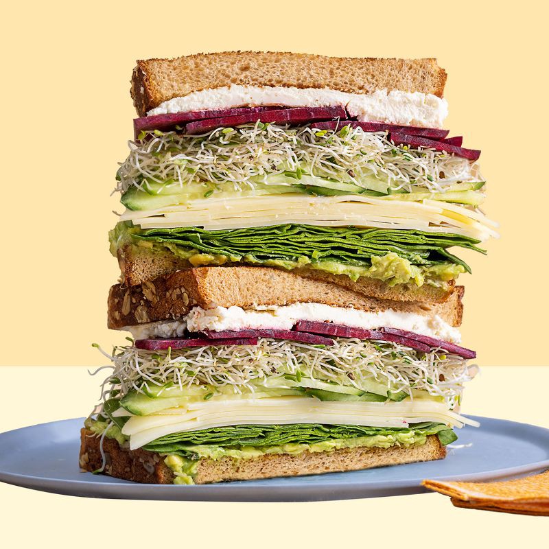 slide 2 of 7, Tillamook Medium White Cheddar Thin Cheese Slices - 8oz/16 slices, 8 oz