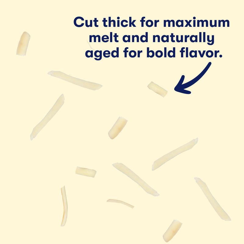 slide 3 of 9, Tillamook Farmstyle Sharp White Cheddar Shredded Cheese - 8oz, 8 oz