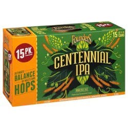 Founders Brewing Co. Founders Centennial IPA Beer - 15pk/12 fl oz Cans
