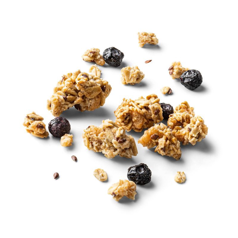 slide 2 of 3, Blueberry Flax Granola - 12oz - Good & Gather™, 12 oz