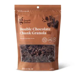 Double Chocolate Chunk Granola - 12oz - Good & Gather™