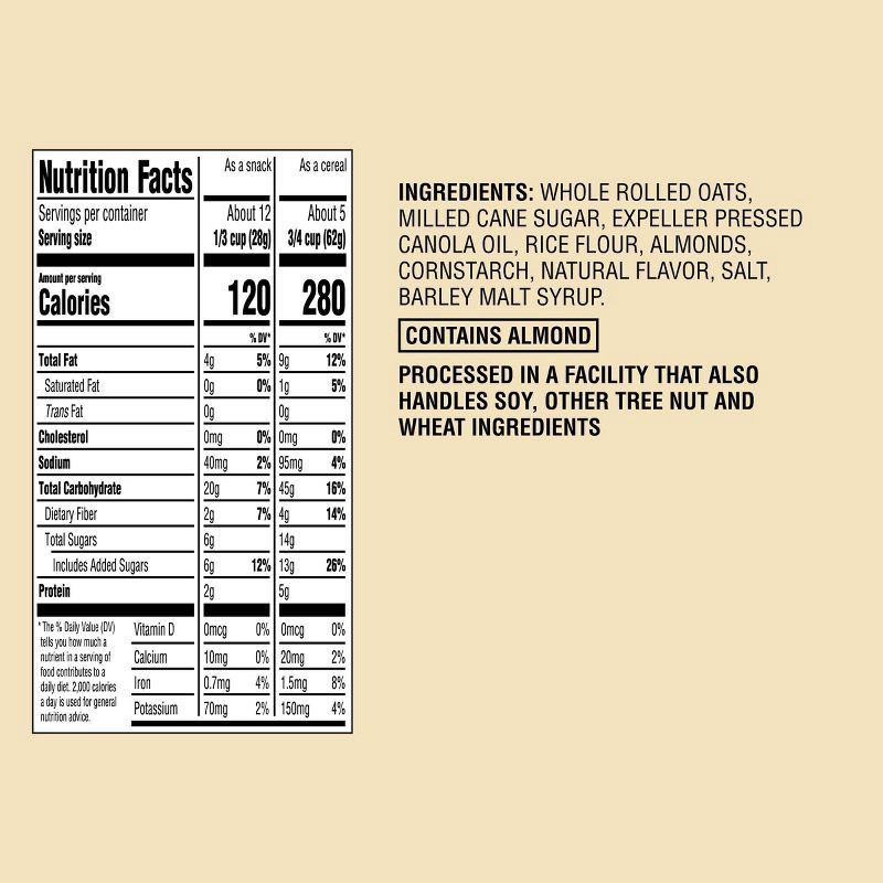 slide 3 of 3, Organic Vanilla Bean Granola - 12oz - Good & Gather™, 12 oz