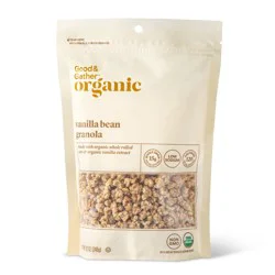 Organic Vanilla Bean Granola - 12oz - Good & Gather™