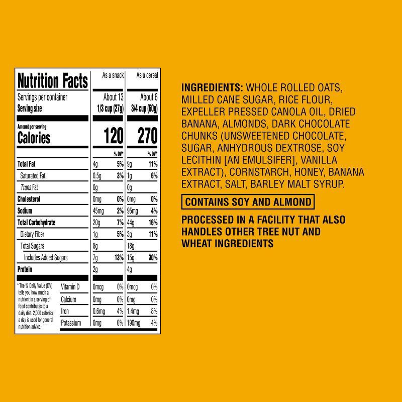 slide 4 of 4, Banana Nut Granola - 12oz - Good & Gather™, 12 oz