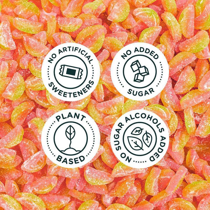 slide 3 of 7, SmartSweets Sourmelon Bites Sour Gummy Candy - 1.8oz, 1.8 oz