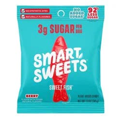 SmartSweets Sweet Fish Soft and Chewy Candy - 1.8oz