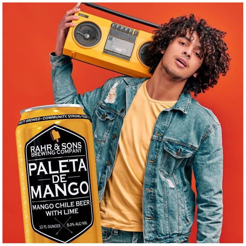 Rahr paleta discount de mango beer