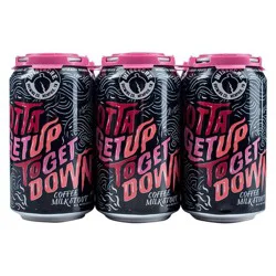 Wiseacre Brewing Co. Gotta Get Up To Get Down Milk Stout - 6pk/12 fl oz Cans