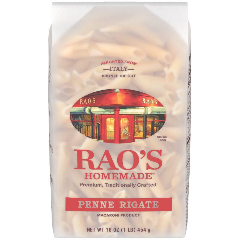 slide 1 of 5, Rao's Homemade Penne Rigate Pasta - 16oz, 16 oz