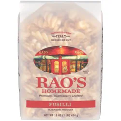 Rao's Homemade Fusilli Pasta - 16oz