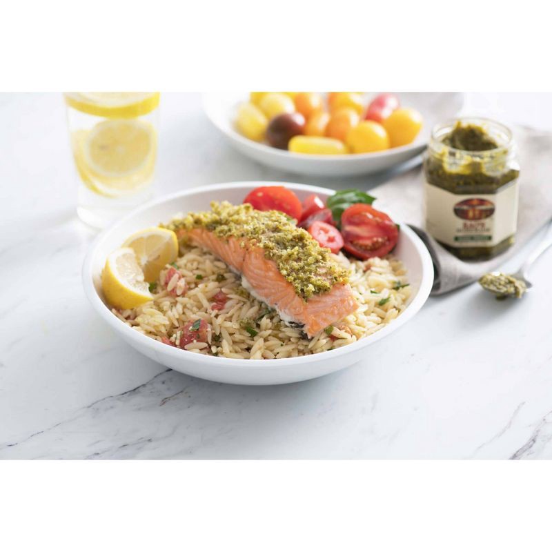 slide 2 of 5, Rao's Homemade Basil Pesto Sauce Premium Quality Flavorful Pasta Sauce and Spread - 6.7 oz, 6.7 oz