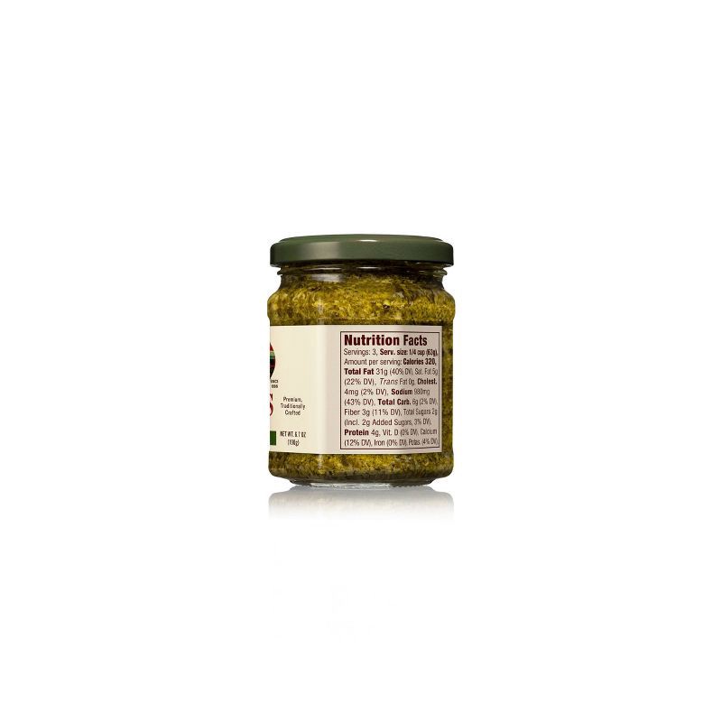 slide 5 of 5, Rao's Homemade Basil Pesto Sauce Premium Quality Flavorful Pasta Sauce and Spread - 6.7 oz, 6.7 oz