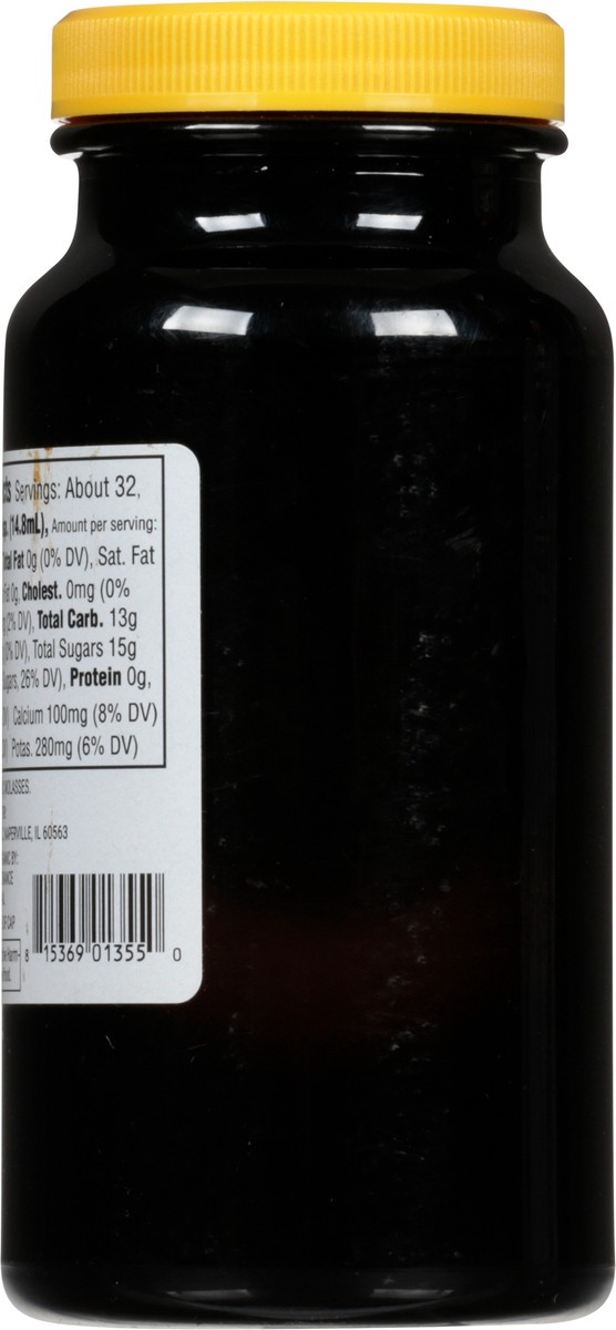 slide 9 of 13, Cadia Unsulfered Organic Blackstrap Molasses 16 fl oz, 16 fl oz