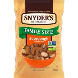 Snyder's of Hanover Sourdough Nibblers Pretzels