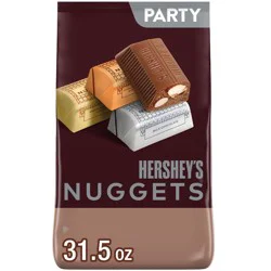 Hershey's Nuggets Assorted Chocolate Candy Mix - 31.5oz