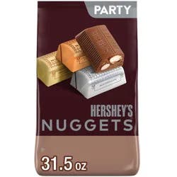 Hershey's Nuggets Assorted Chocolate Candy Mix - 31.5oz