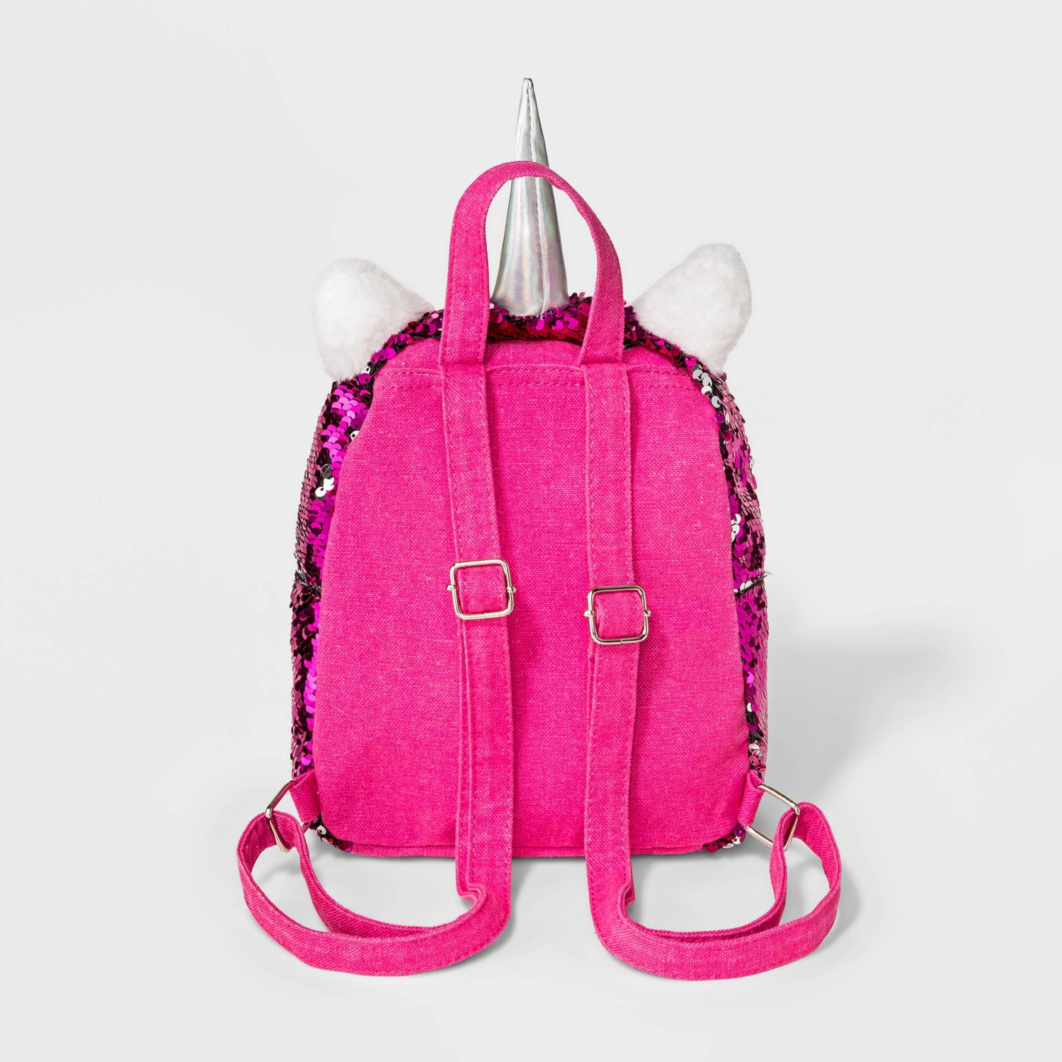 Girls' 10.5 Reverse Sequin Mini Backpack - Cat & Jack™ Purple