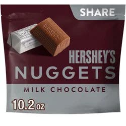 Hershey's Nuggets Share Size Milk Chocolate Candy - 10.2oz