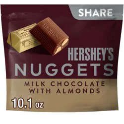 Hershey's Nuggets with Almonds Share Size Chocolate Candy - 10.1oz