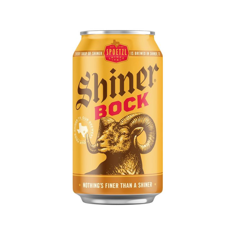 slide 2 of 11, Shiner Bock Beer - 18pk/12 fl oz Cans, 18 ct; 12 fl oz