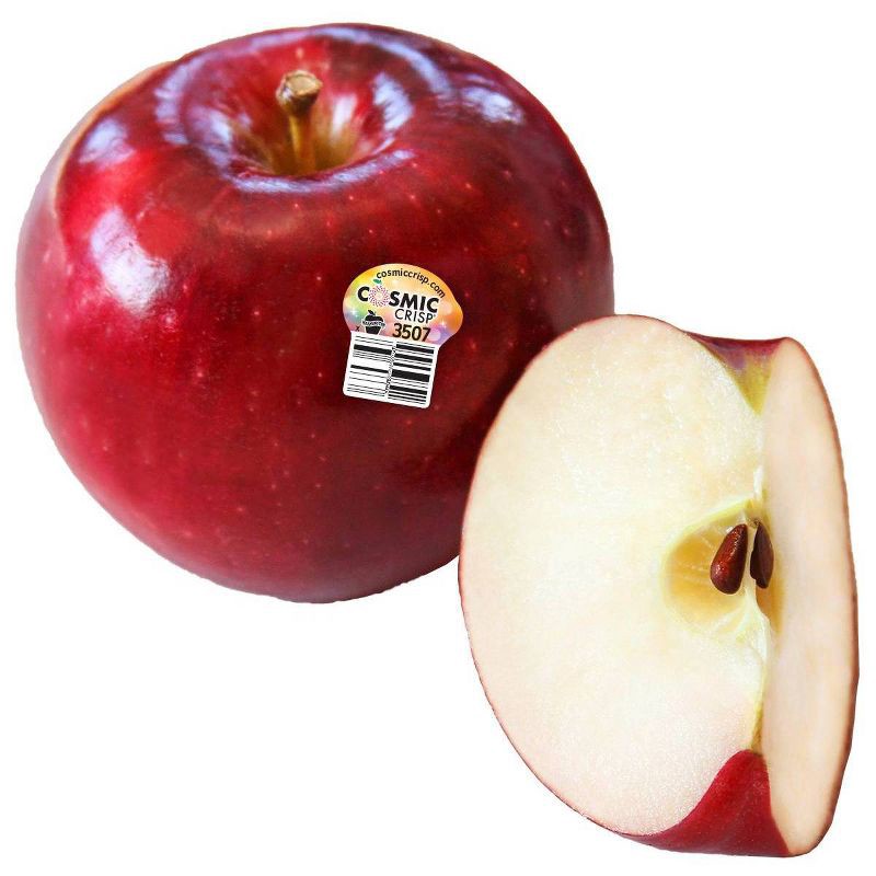 slide 3 of 5, Cosmic Crisp Apples - 2lb Bag, 2 lb