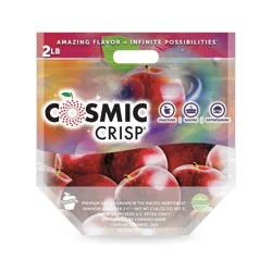 Fresh Cosmic Crisp Apples - 2lb Bag