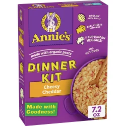 Annie's One Pot Cheesy Mac with Hidden Veggies - 7.2oz