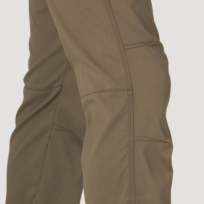 Wrangler Men's ATG Side Zip 5-Pocket Pants - Brown 30x30