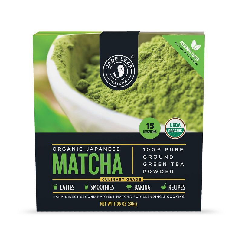 slide 1 of 4, Jade Leaf Matcha Jade Leaf Classic Culinary Matcha Green Tea Powder Mix - 1oz, 1 oz