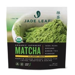 Jade Leaf Matcha Jade Leaf Organic Classic Culinary Japanese Matcha Green Tea Powder Mix - 1.06oz
