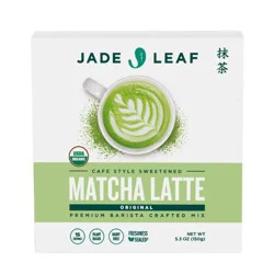 Jade Leaf Matcha Jade Leaf Organic Japanese Matcha Latte Mix - 5.3oz