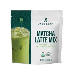 Jade Leaf Matcha Jade Leaf Organic Japanese Matcha Latte Mix - 5.3oz
