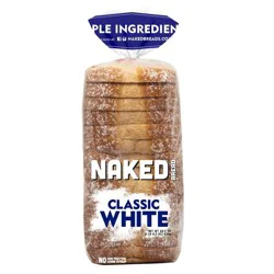 Franz Naked Bread Classic White Sandwich Bread - 22.5oz