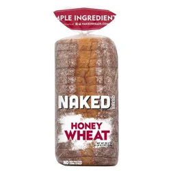 Franz Naked Bread Honey Wheat Sandwich Bread - 22.5oz