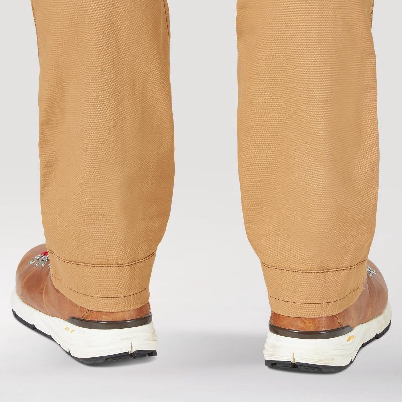 slide 6 of 6, Wrangler Men's ATG Canvas Straight Fit Slim 5-Pocket Pants - Desert 38x32, 1 ct