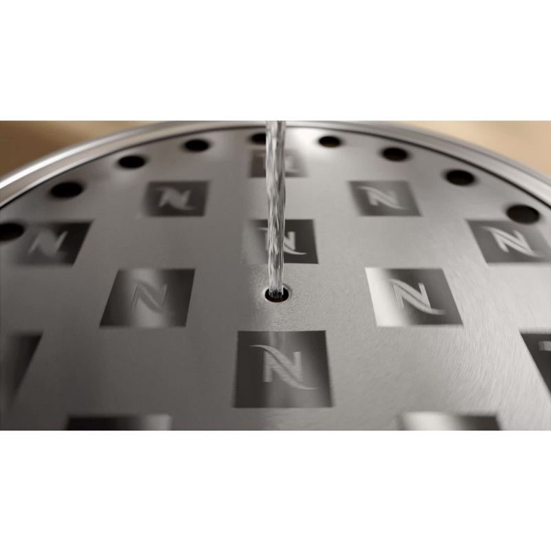 slide 10 of 10, Nespresso VertuoPlus Coffee Maker and Espresso Machine by DeLonghi Black Matte: Best Rated, Uses Nespresso Pods, 12 Capsules Included, 12 ct