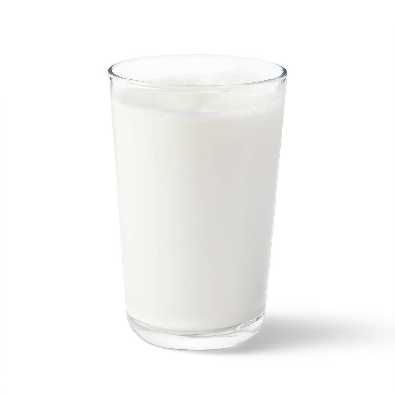 slide 4 of 4, Lactose Free 1% Milk - 0.5gal - Good & Gather™, 1/2 gal